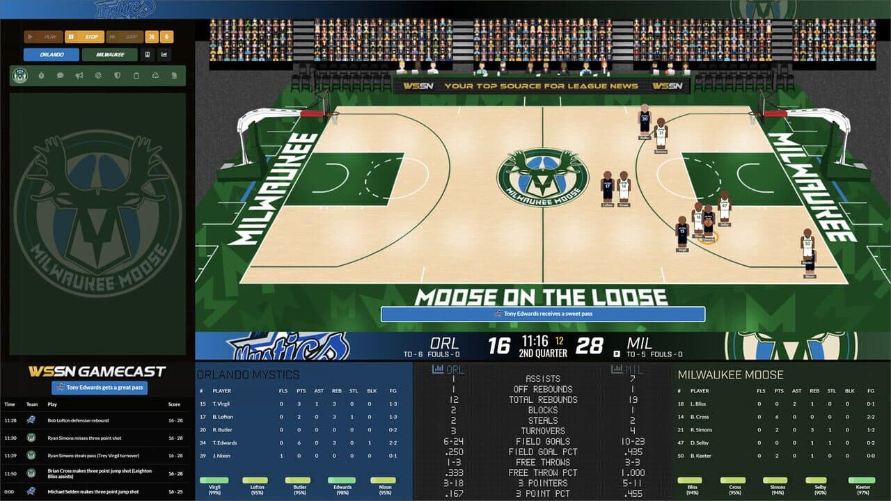 Draft Day Sports: Pro Basketball 2024 thumbnail 5