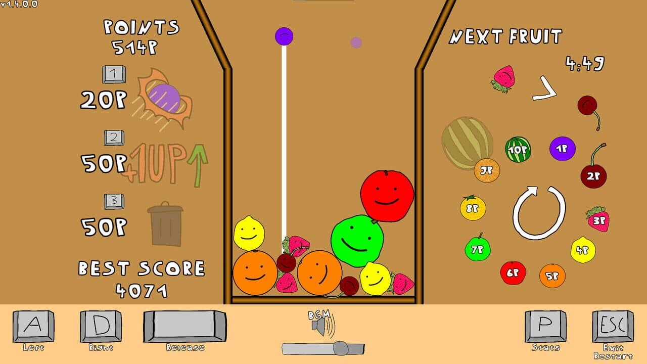 Watermelon Game thumbnail 2