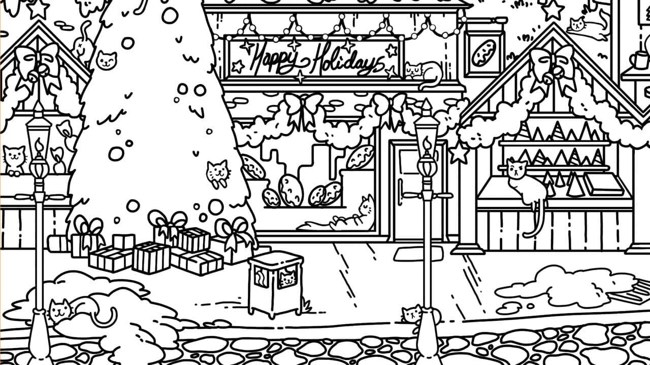 Cats Hidden in Jingle Jam thumbnail 2