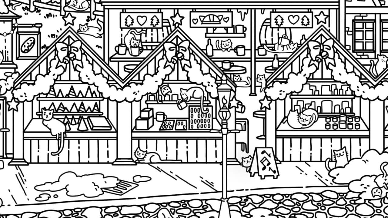 Cats Hidden in Jingle Jam thumbnail 3