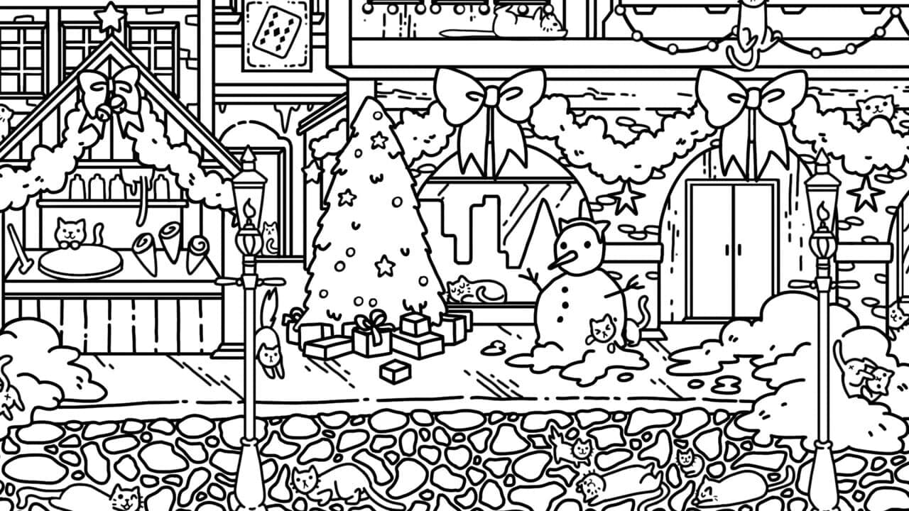 Cats Hidden in Jingle Jam thumbnail 4