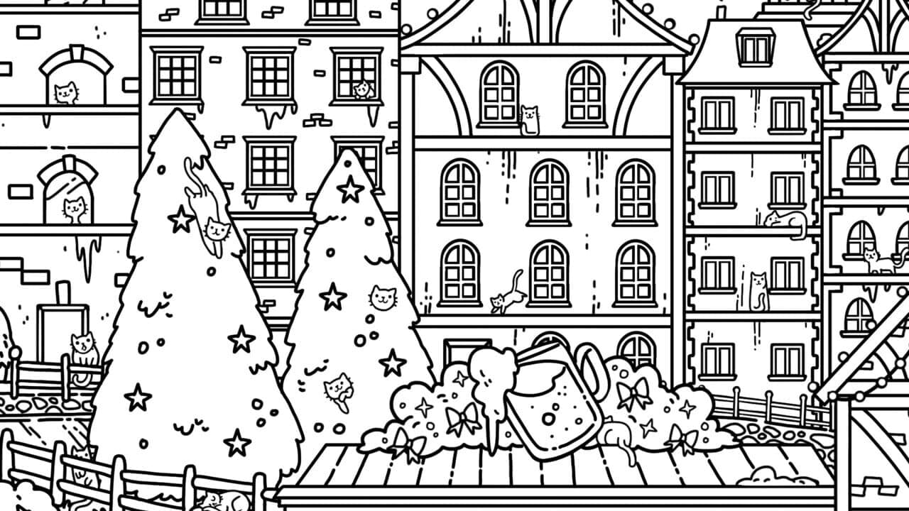 Cats Hidden in Jingle Jam thumbnail 5