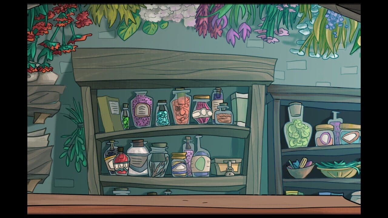 Suzan's Potion Workshop screenshot 1