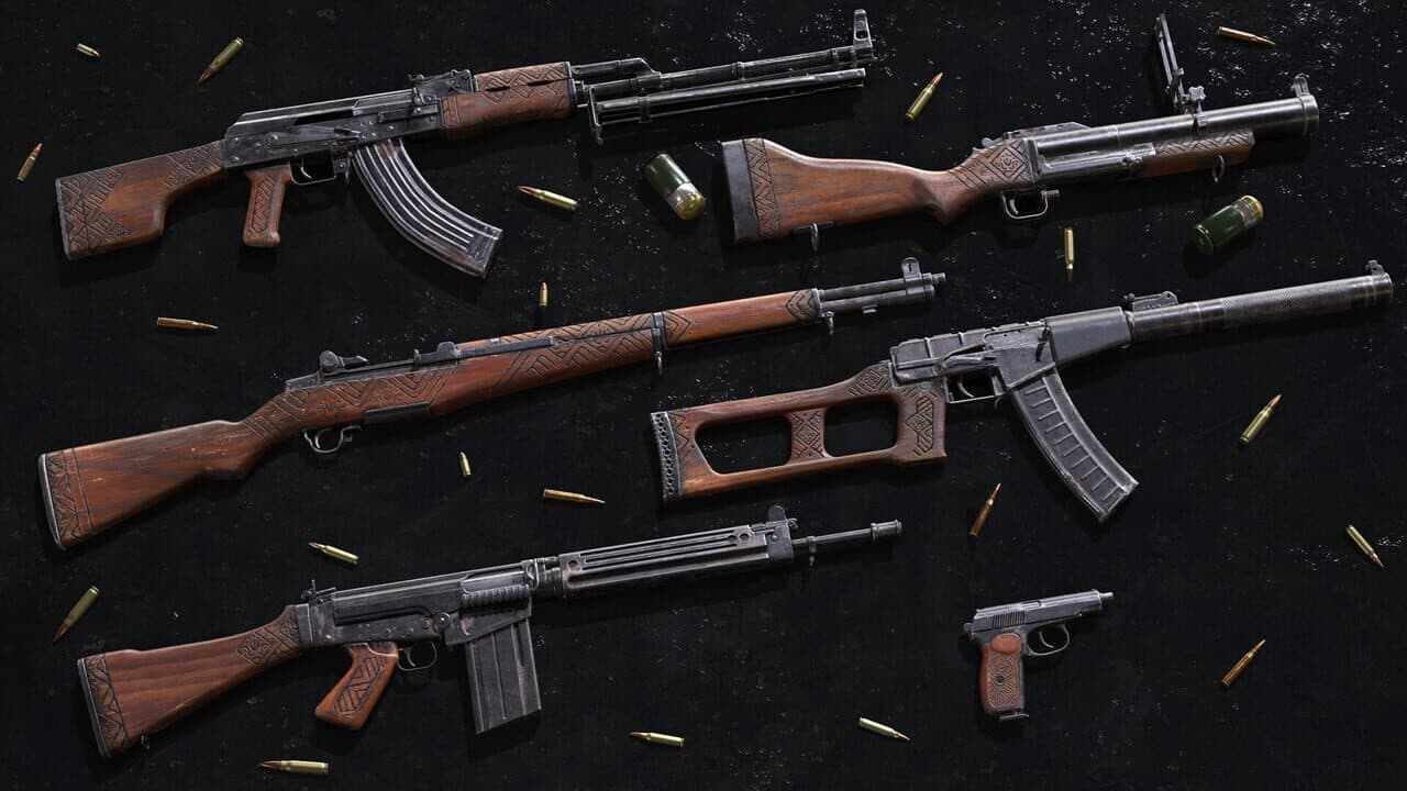Insurgency: Sandstorm - Woodburn Weapon Skin Set thumbnail 3