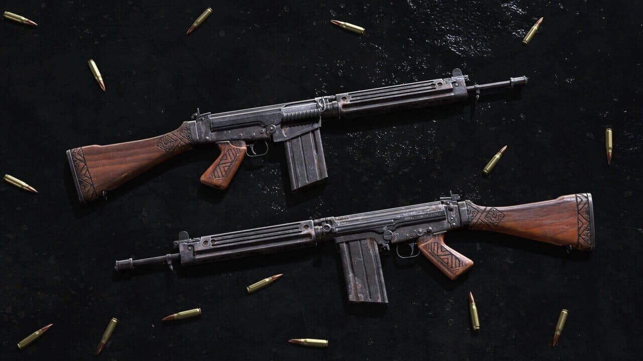 Insurgency: Sandstorm - Woodburn Weapon Skin Set thumbnail 4