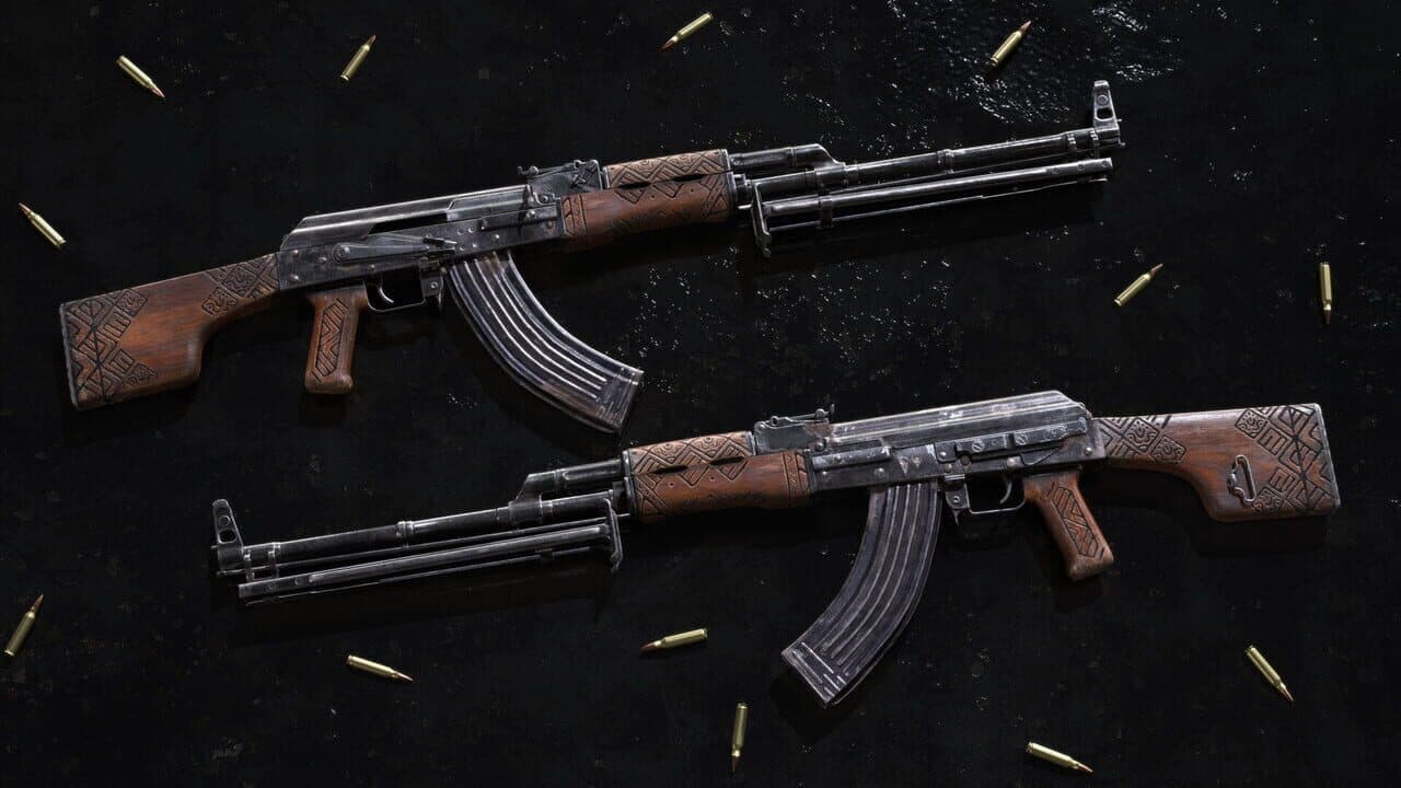 Insurgency: Sandstorm - Woodburn Weapon Skin Set thumbnail 8