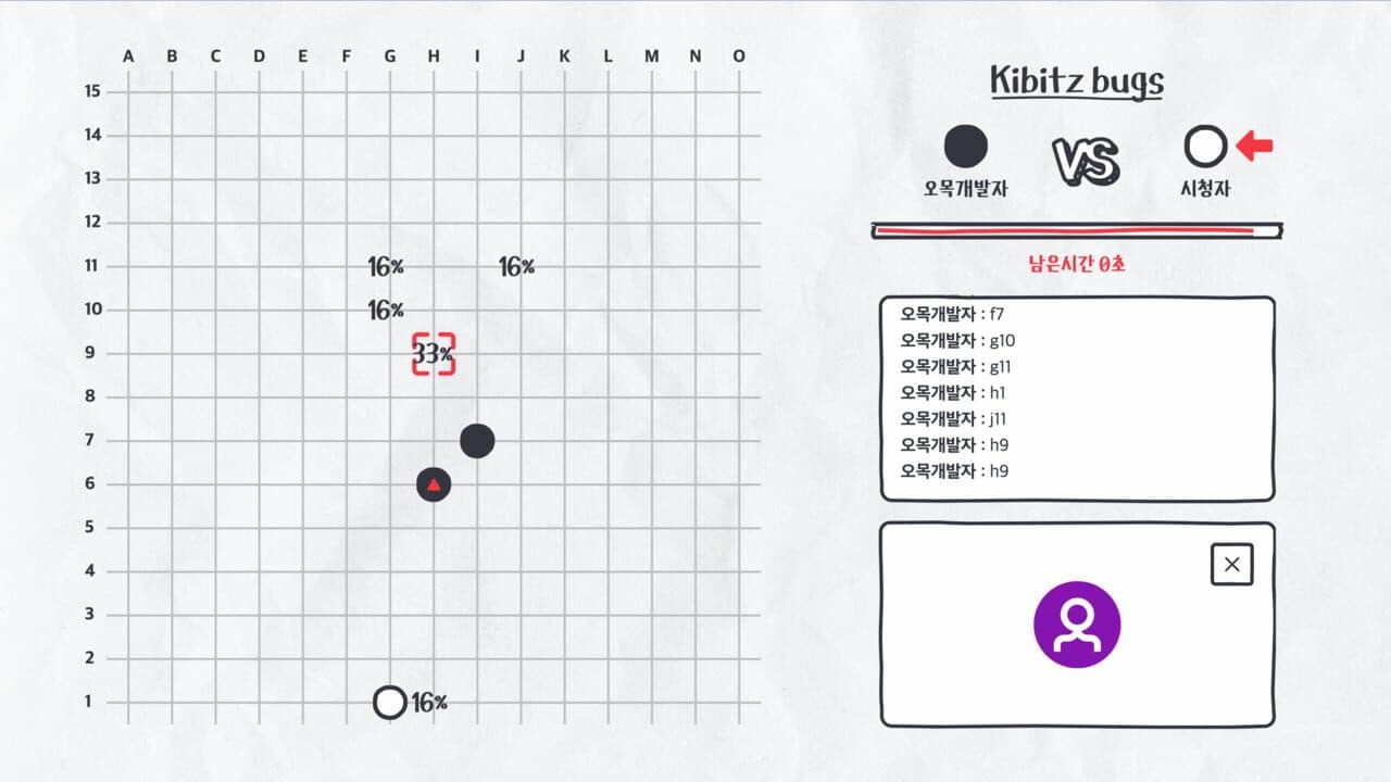 Kibitz Bugs screenshot 1
