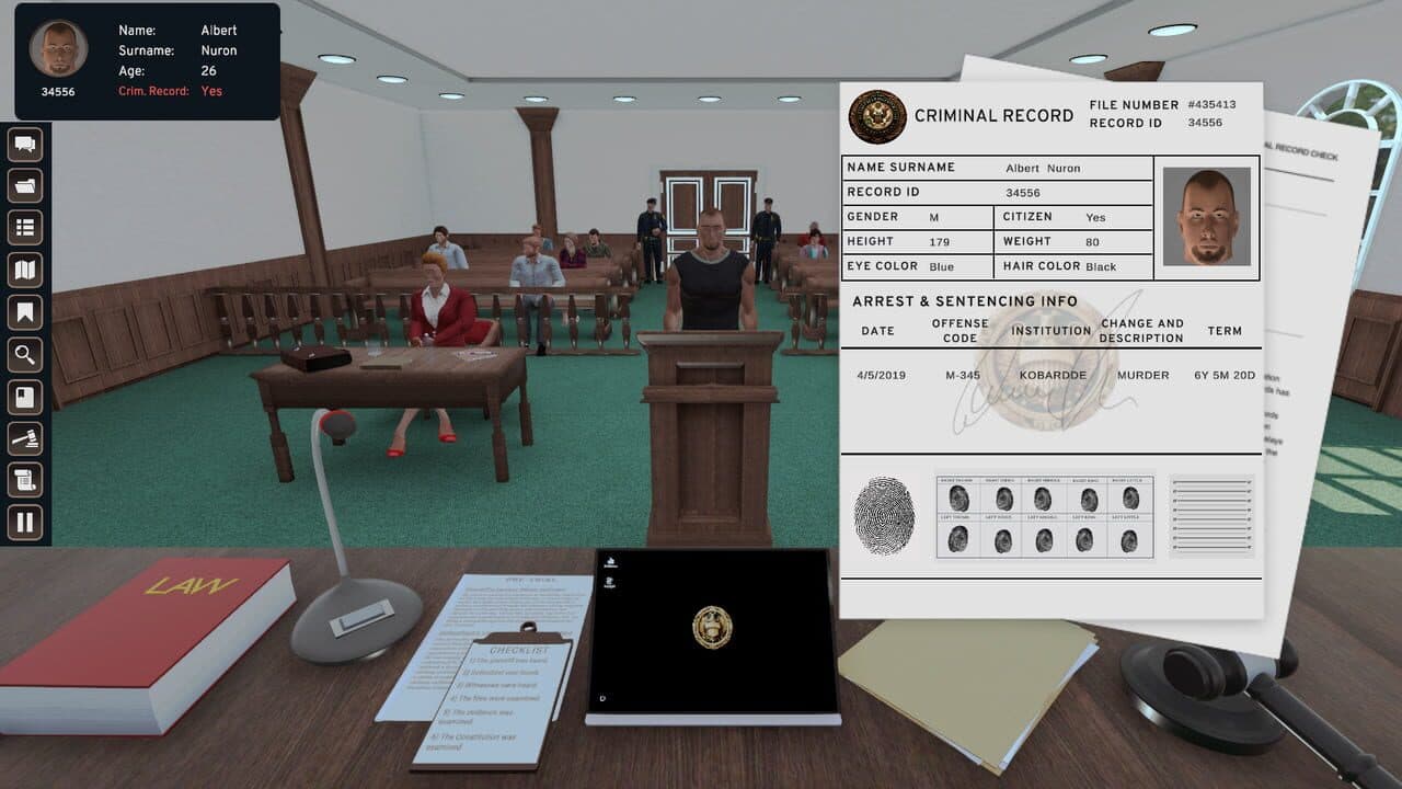 You are the Judge! screenshot 1