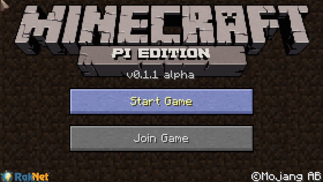 Minecraft: Pi Edition screenshot 1