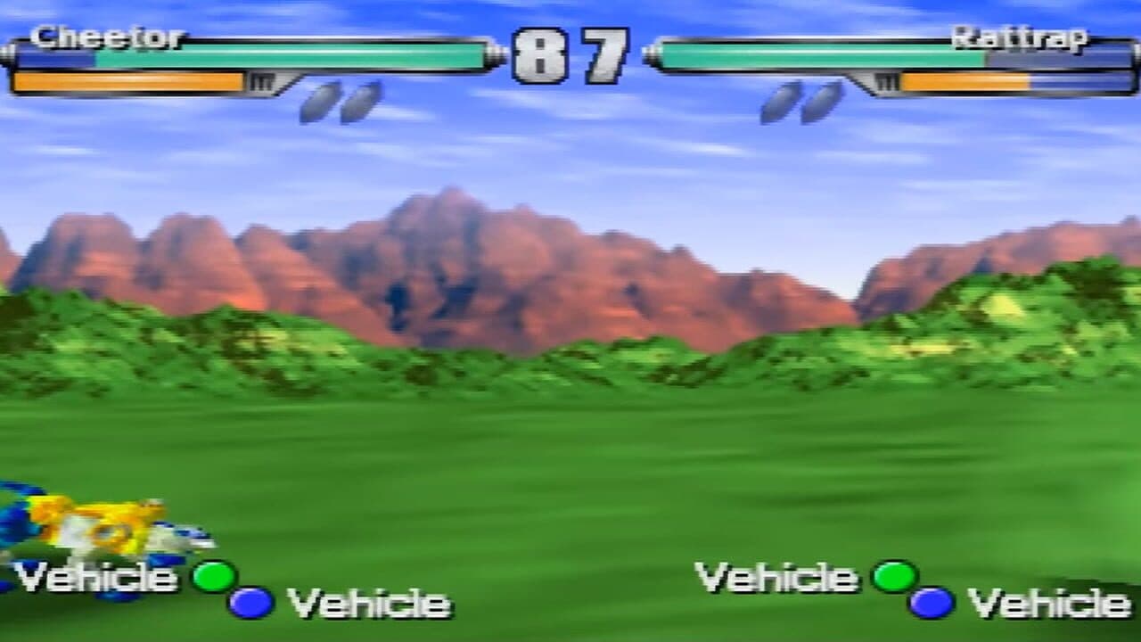 Transformers: Beast Wars Transmetals screenshot 1