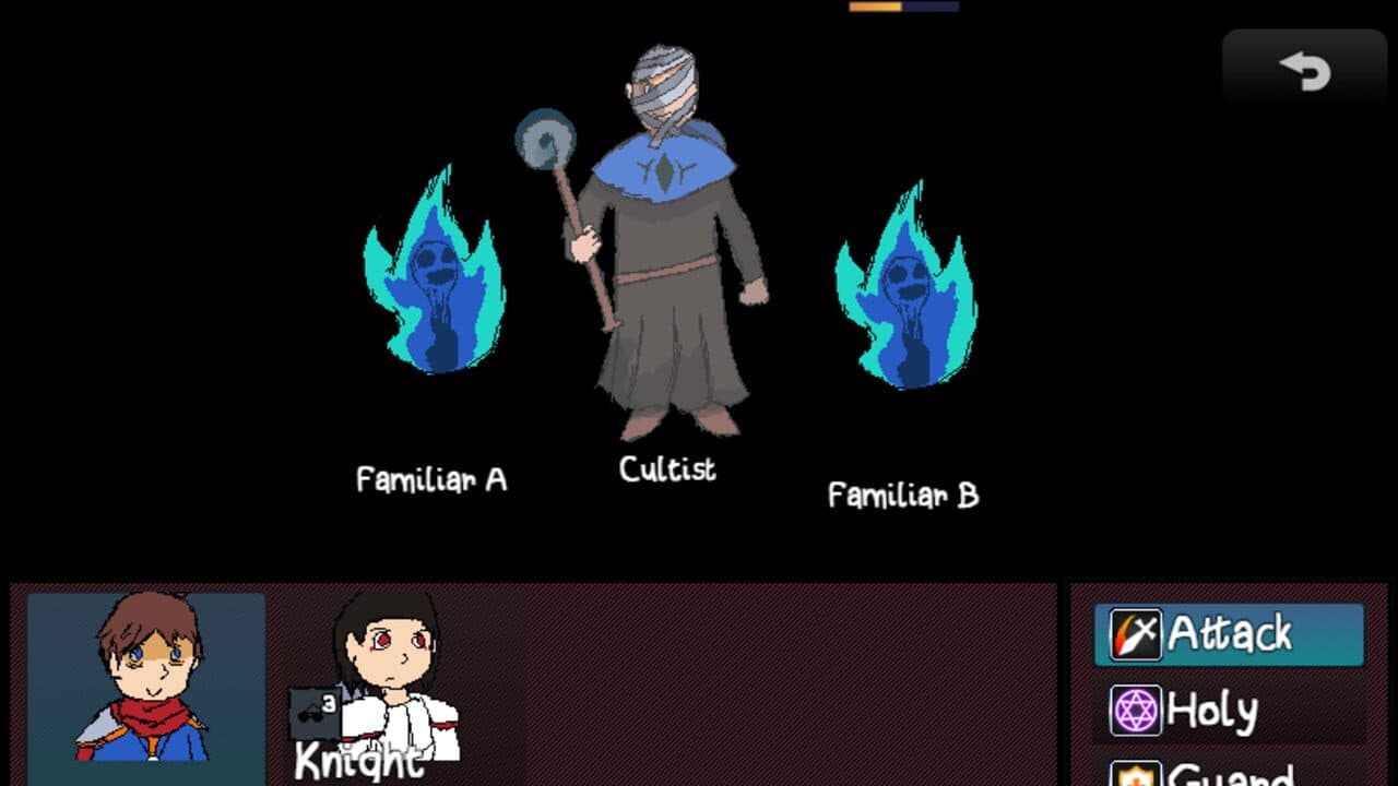 Hand of the Goddess screenshot 1