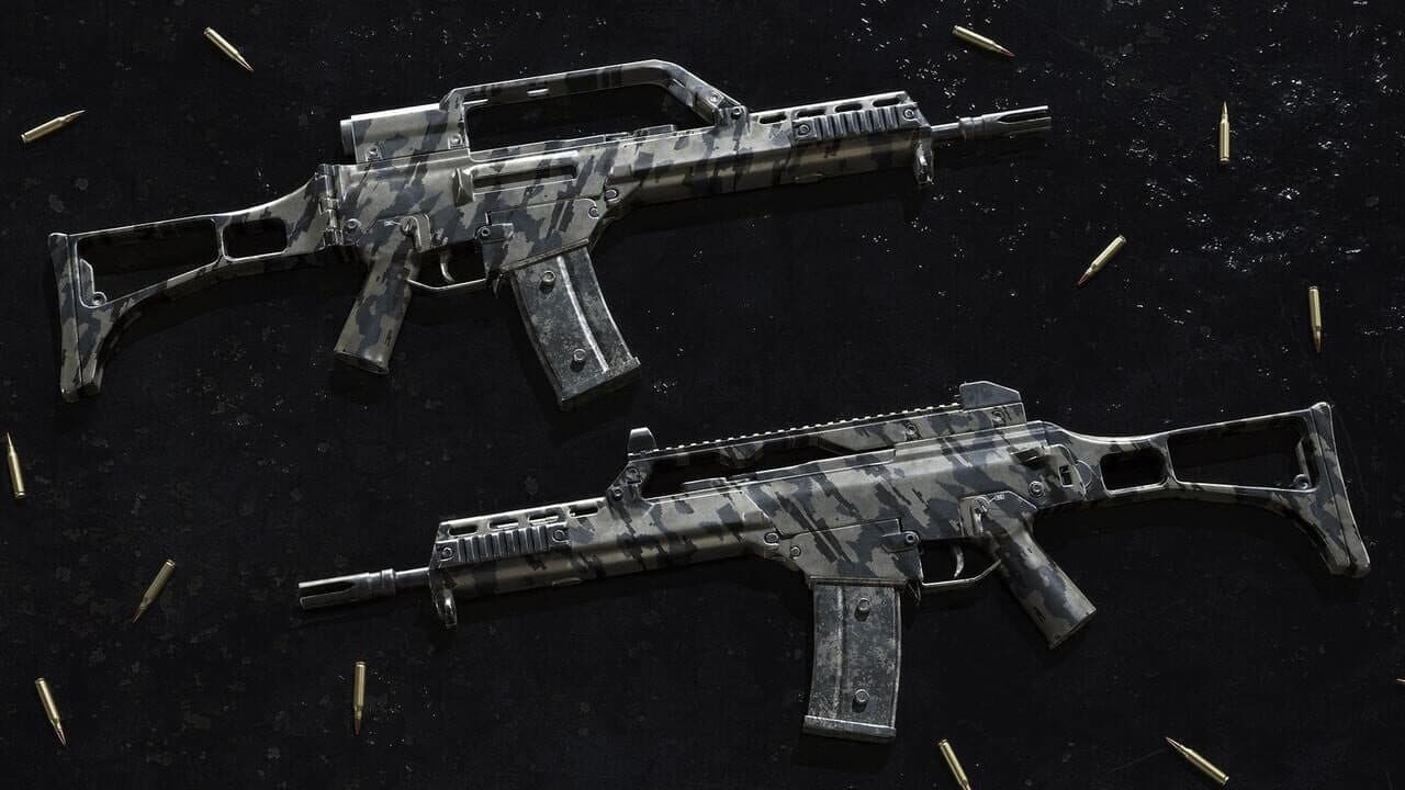 Insurgency: Sandstorm - Digital Splatter Skin Set thumbnail 4