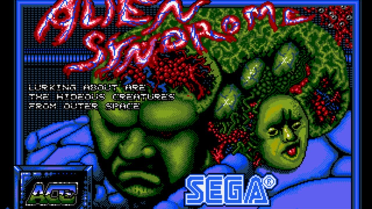 Alien Syndrome screenshot 1