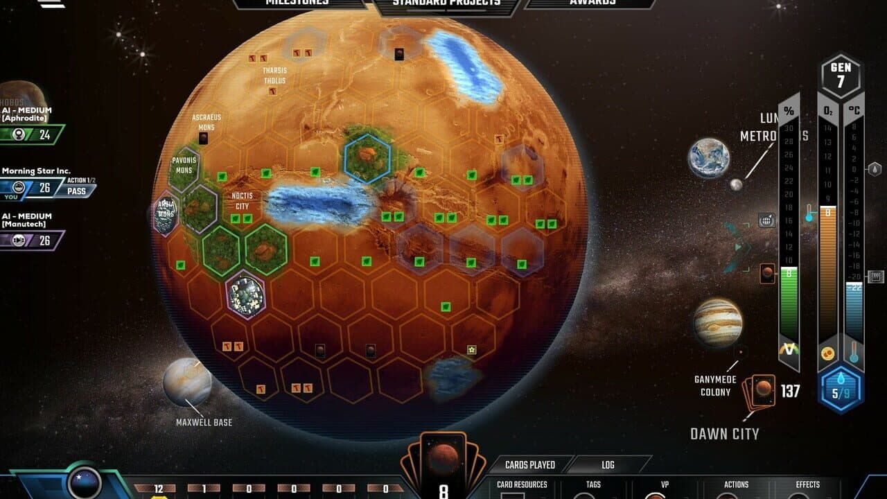 Terraforming Mars: Venus Next thumbnail 2