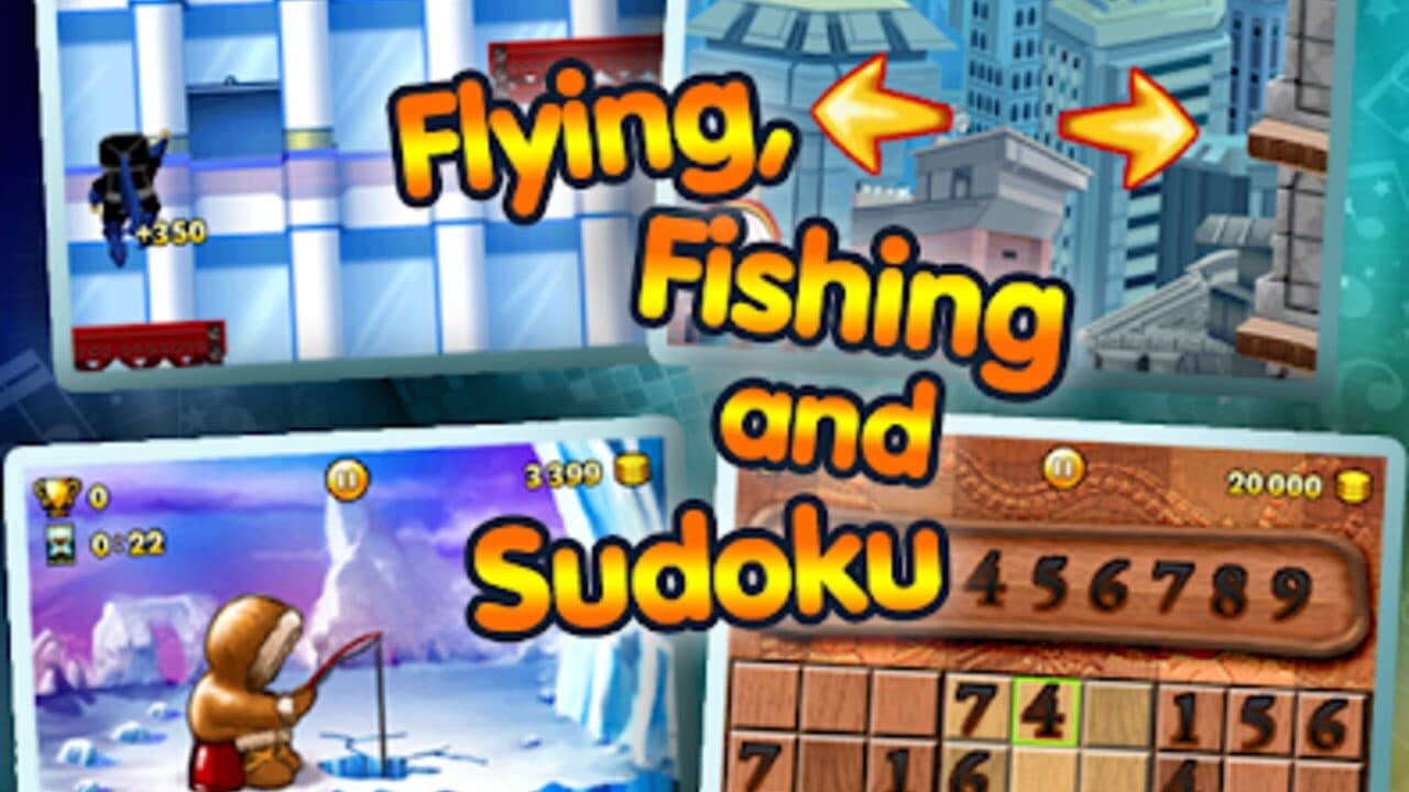 101-in-1 Games Anthology screenshot 1