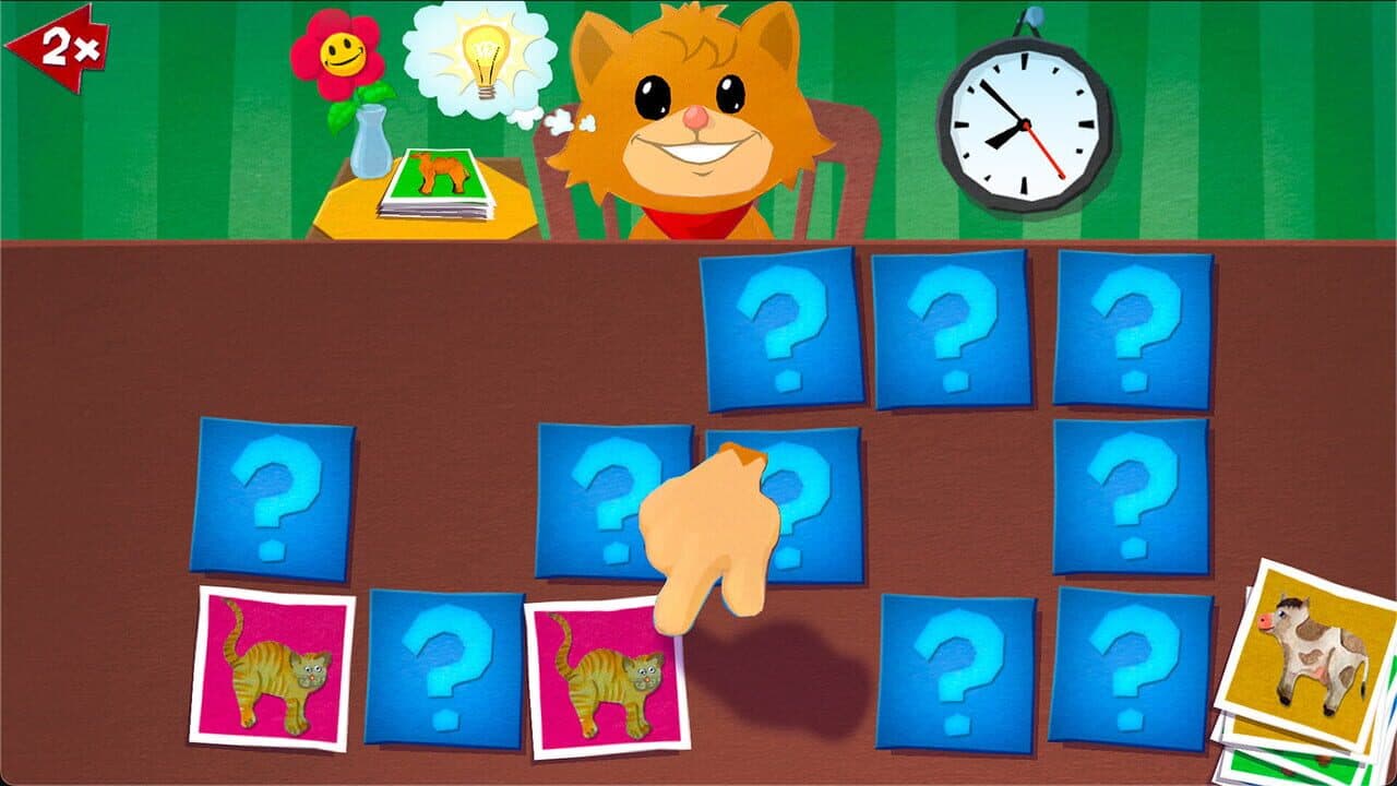 Find the Pairs Memo Game for Kids thumbnail 2