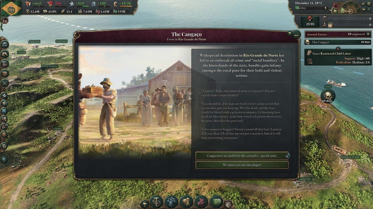 Victoria 3: Colossus of the South thumbnail 3