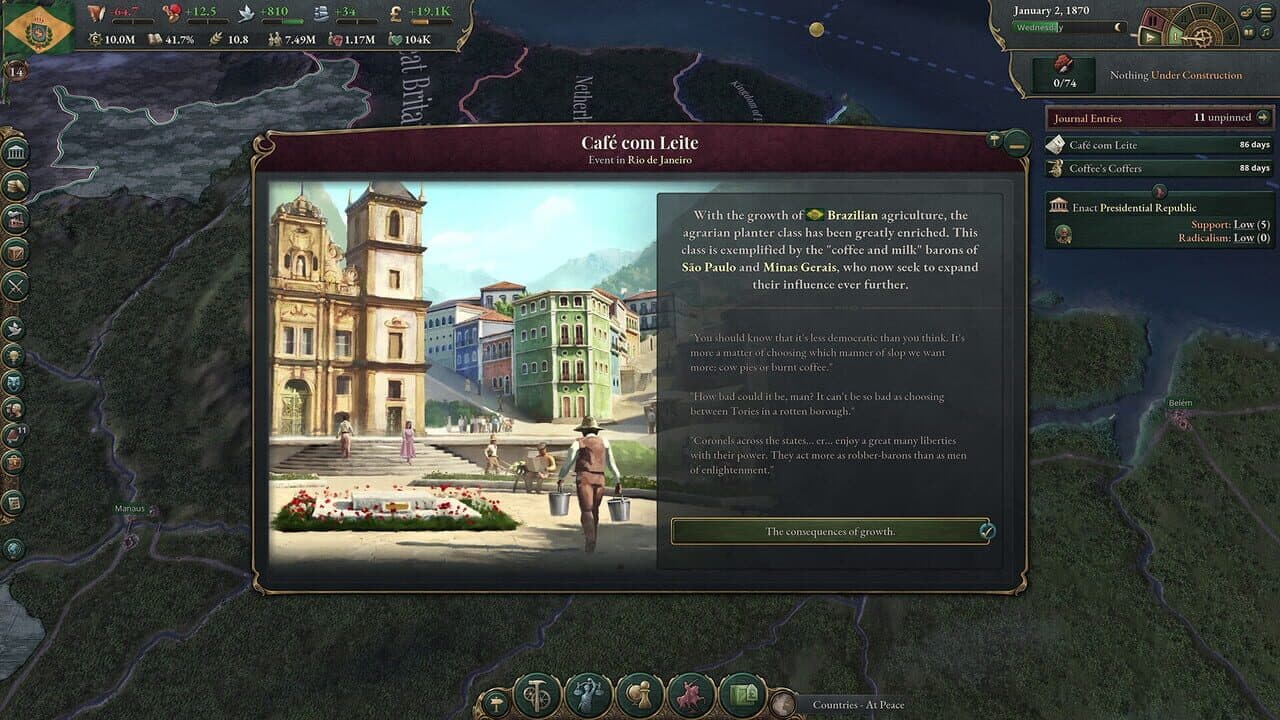 Victoria 3: Colossus of the South thumbnail 4