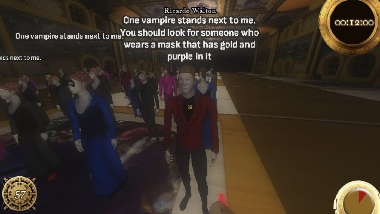 The Infernal Masquerade screenshot 1