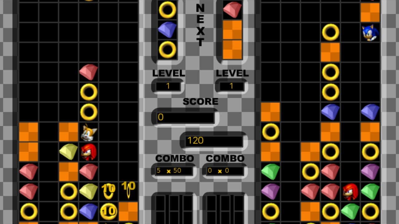 Sonic Heroes Puzzle screenshot 1