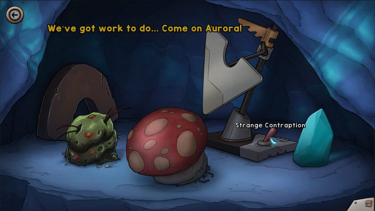 Aurora: The Lost Medallion - The Cave thumbnail 2