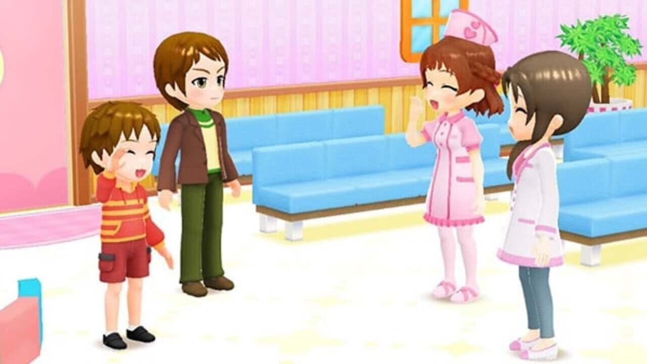 Pika Pika Nurse Monogatari: Shounika wa Itsumo Oosawagi - for Nintendo Switch thumbnail 5