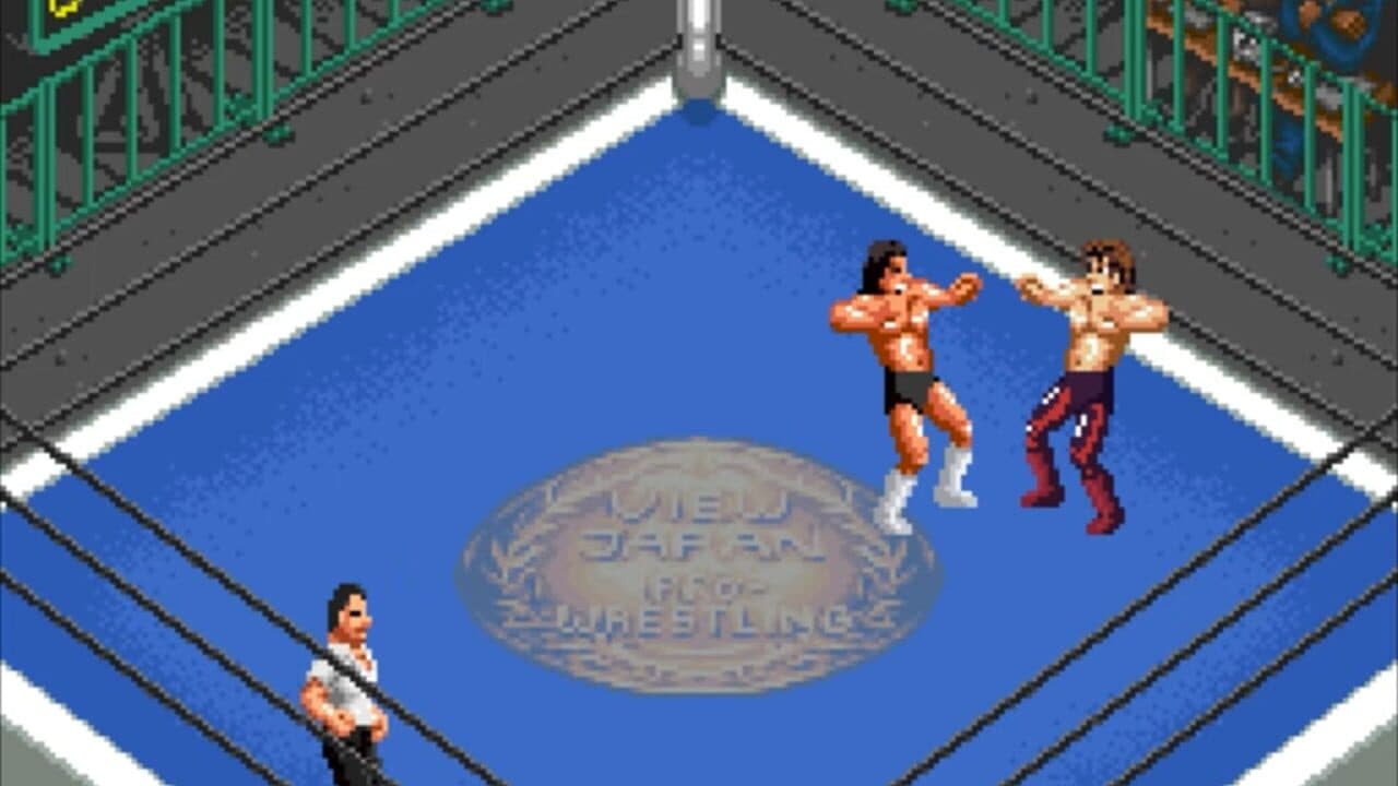 Super Fire Pro Wrestling Special screenshot 1