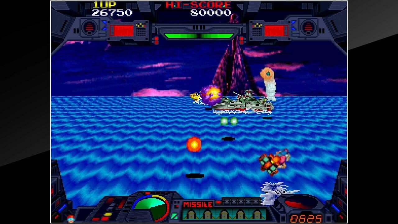 Arcade Archives: Burning Force thumbnail 2