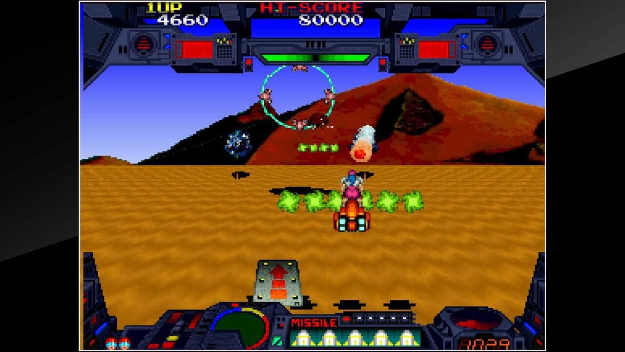 Arcade Archives: Burning Force thumbnail 4