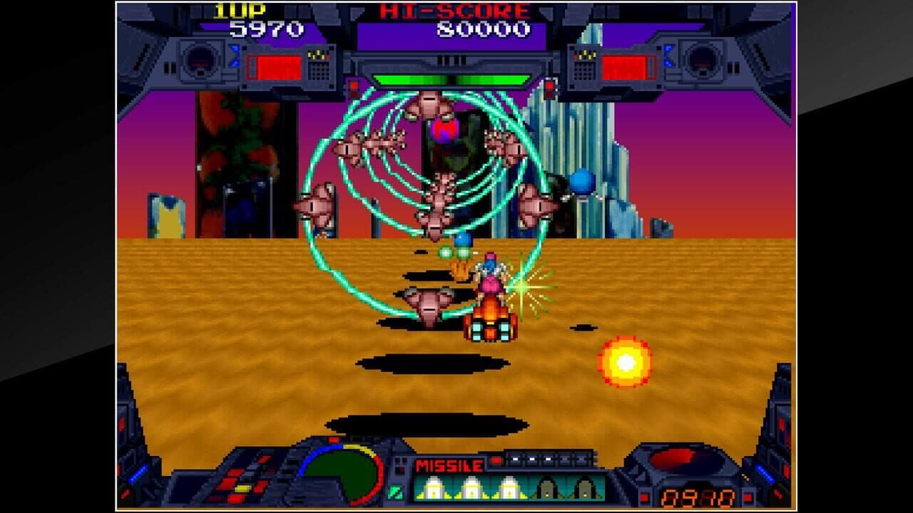 Arcade Archives: Burning Force thumbnail 5