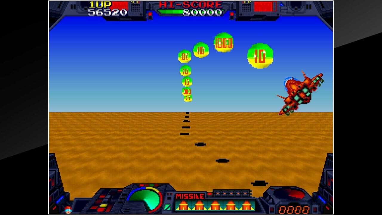 Arcade Archives: Burning Force thumbnail 6