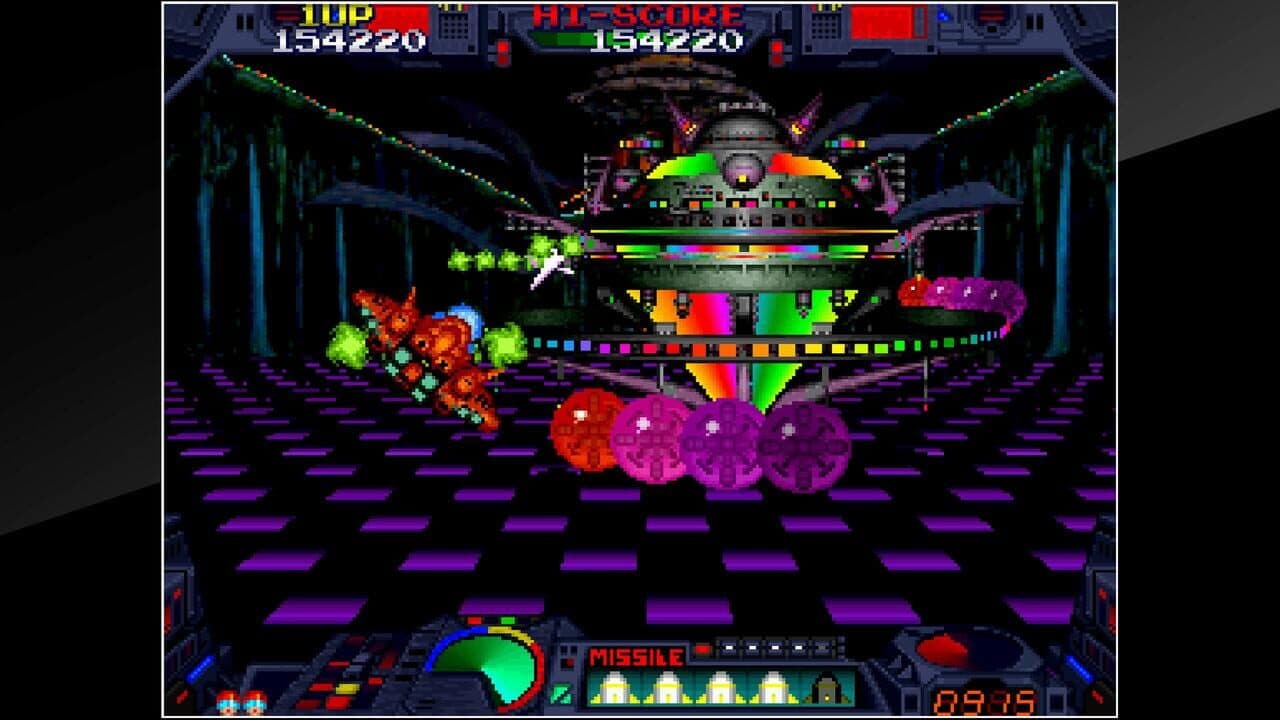 Arcade Archives: Burning Force thumbnail 7
