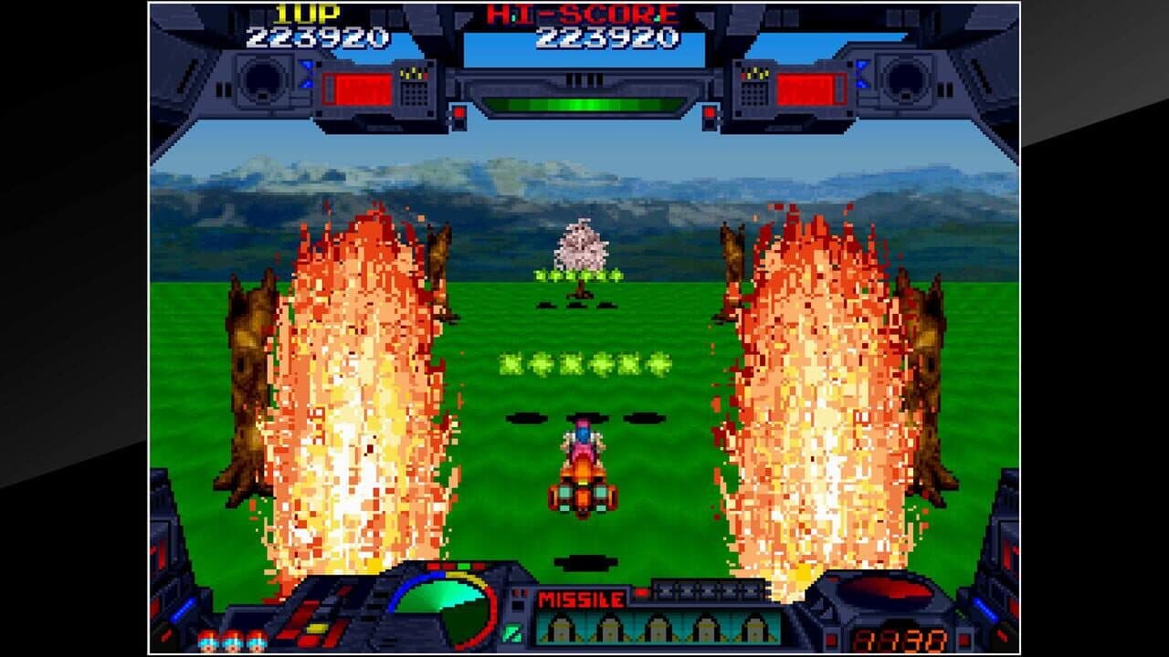 Arcade Archives: Burning Force thumbnail 8