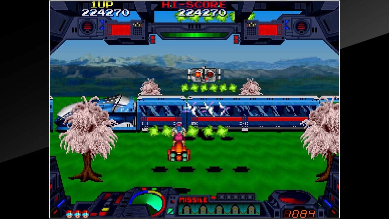 Arcade Archives: Burning Force thumbnail 9