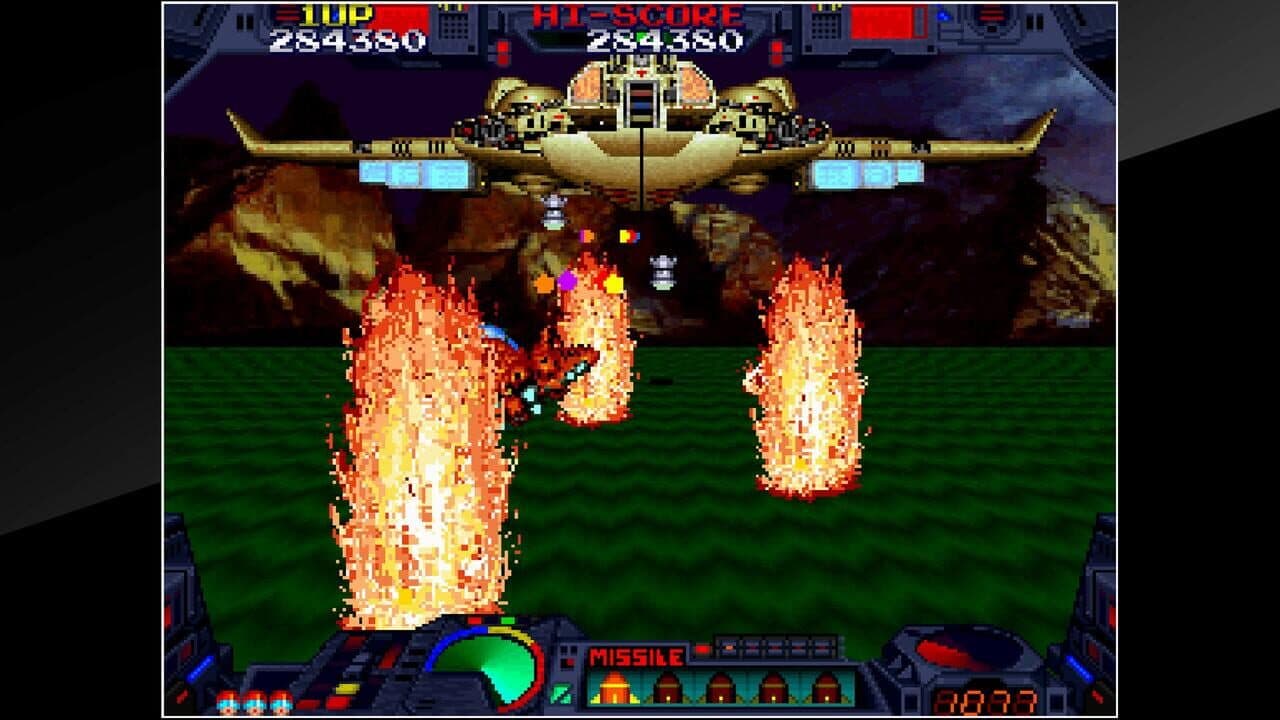 Arcade Archives: Burning Force thumbnail 10