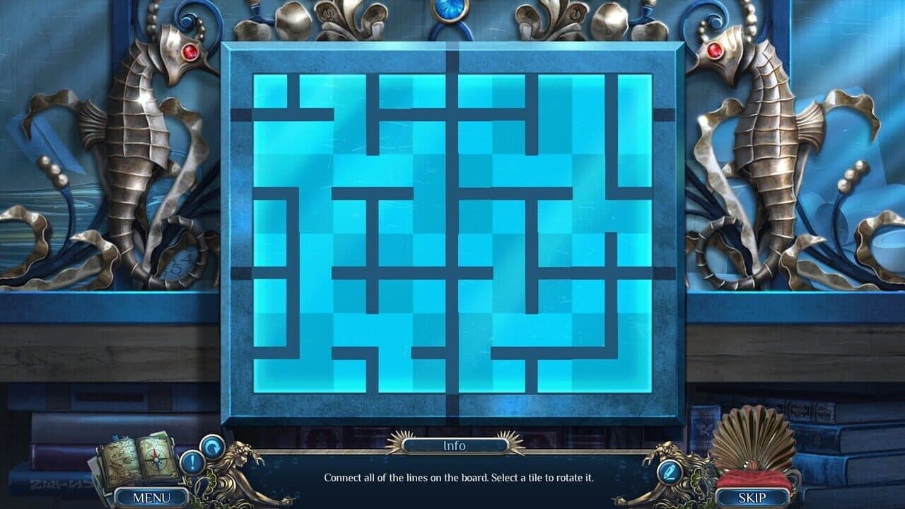 Mystery Trackers: Darkwater Bay - Collector's Edition screenshot 1