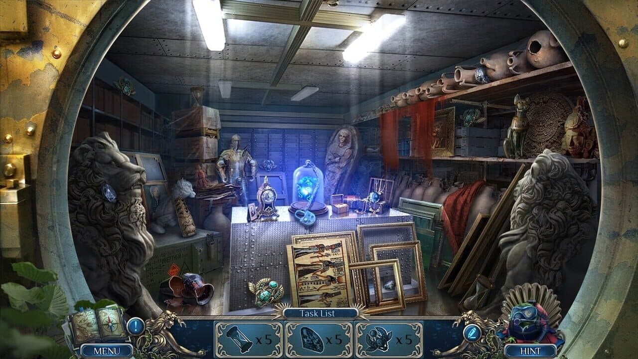 Mystery Trackers: Darkwater Bay - Collector's Edition thumbnail 2
