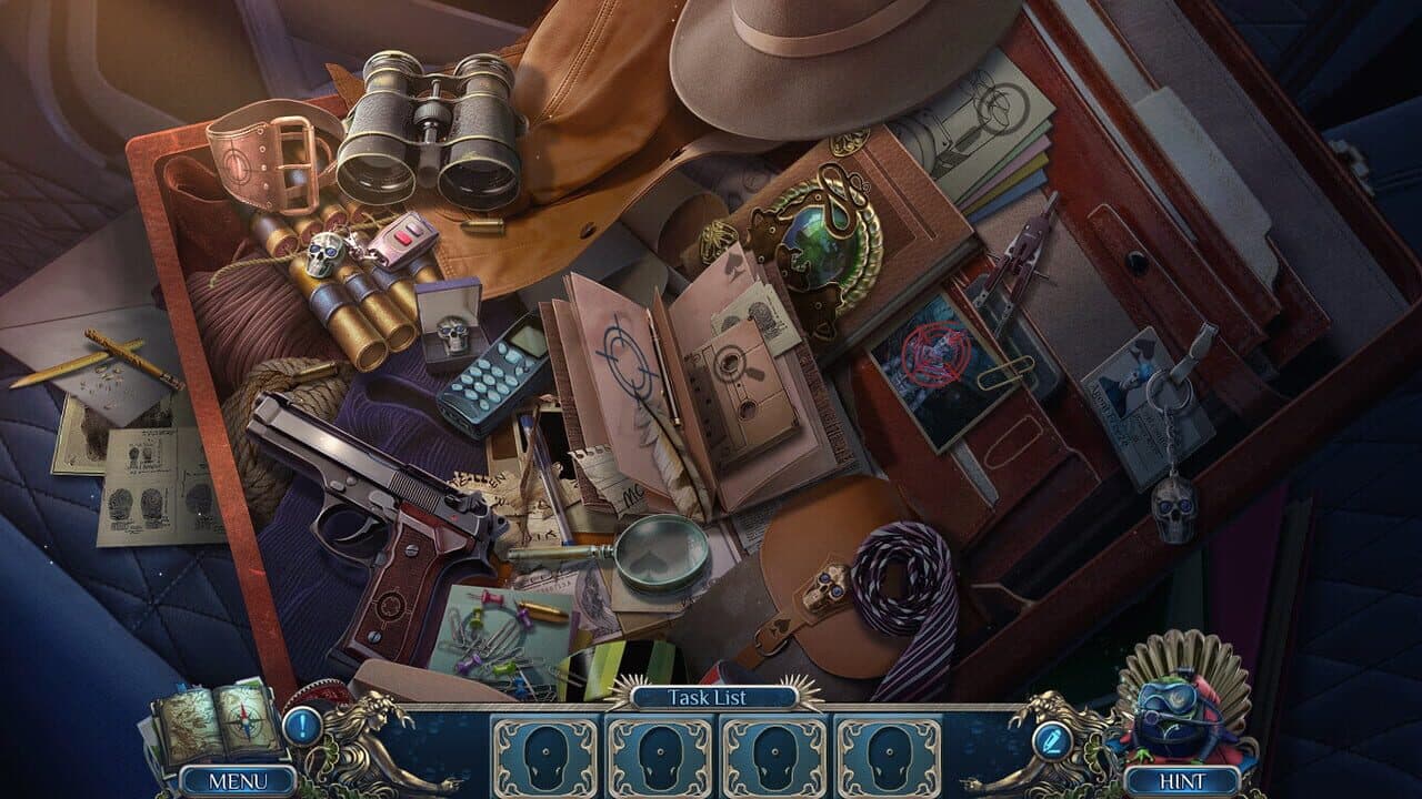 Mystery Trackers: Darkwater Bay - Collector's Edition thumbnail 7