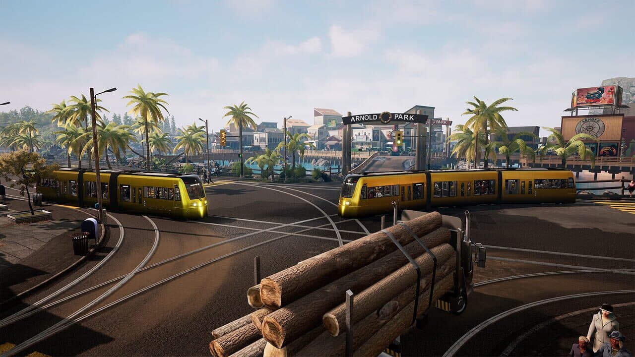 Tram Simulator Urban Transit thumbnail 2