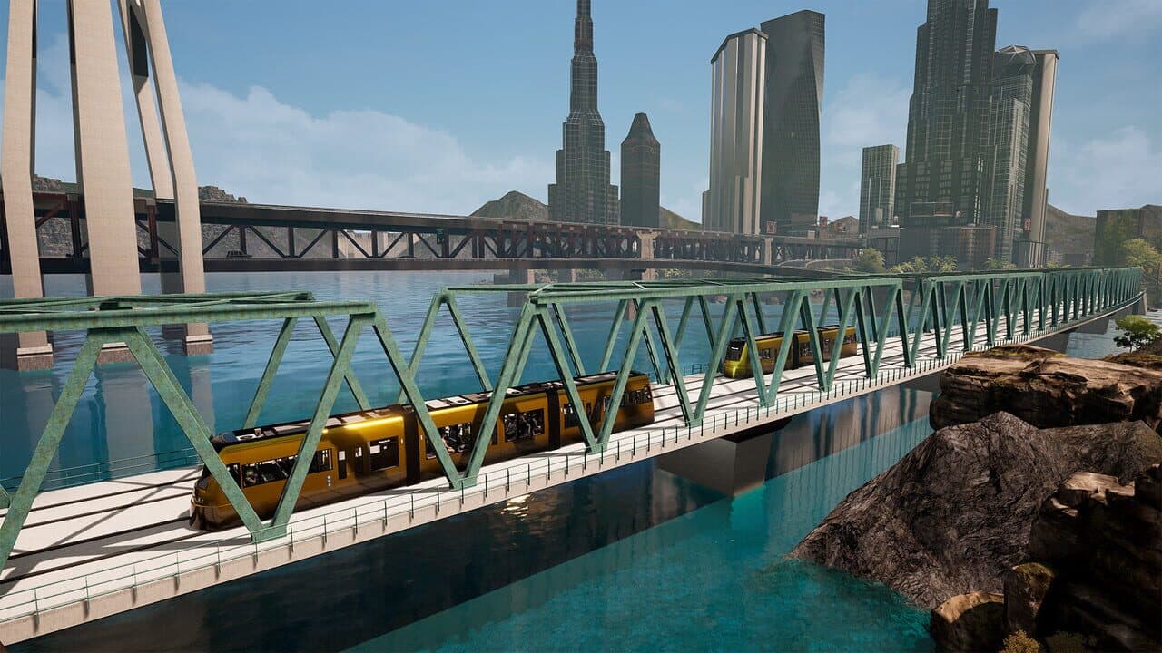 Tram Simulator Urban Transit thumbnail 6