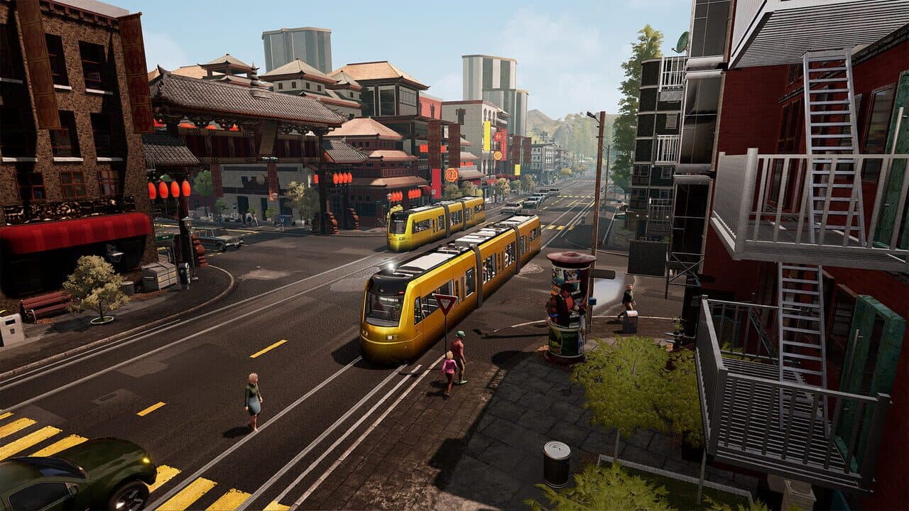 Tram Simulator Urban Transit thumbnail 3