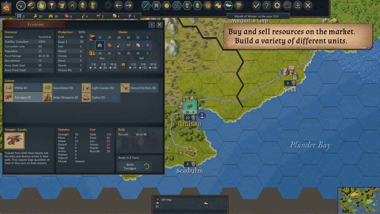 Kingdom, Dungeon, and Hero screenshot 1