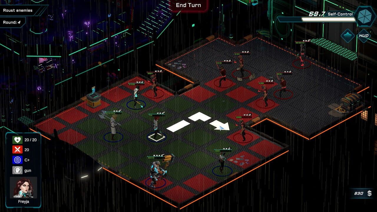 Rain Tactics screenshot 1