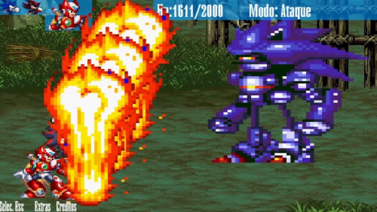 Final Fantasy Sonic X: Episode 2 screenshot 1