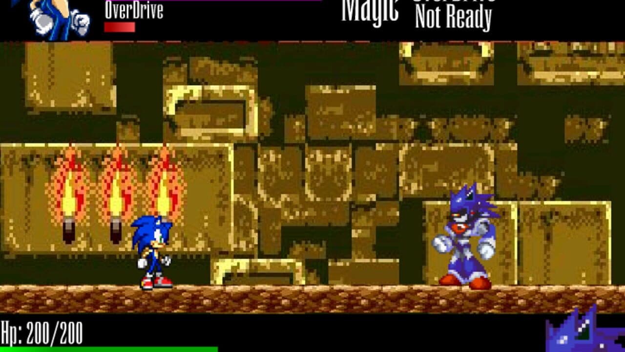 Final Fantasy Sonic X: Episode 3 screenshot 1