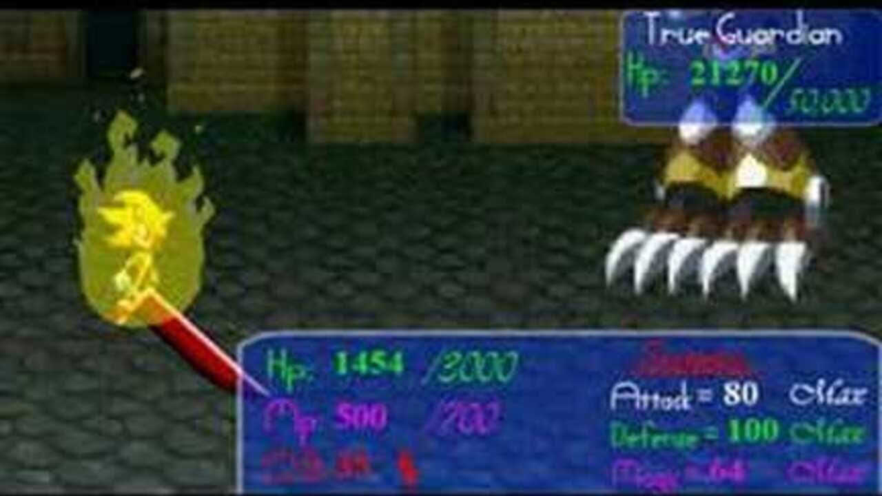 Final Fantasy Sonic X: Episode 5 screenshot 1