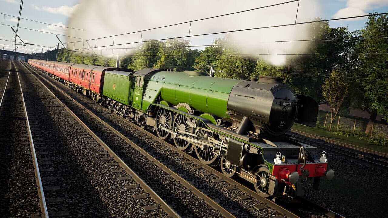 Train Sim World 4: Flying Scotsman Centenary Edition screenshot 1