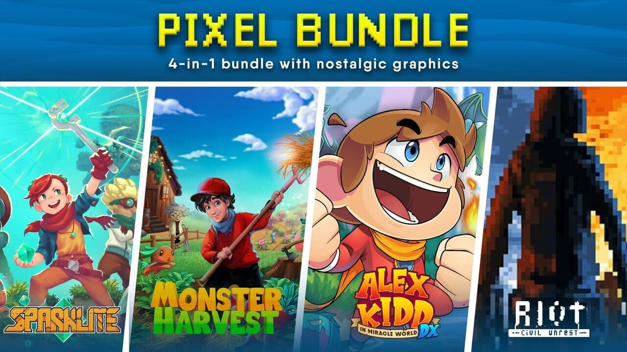 Merge Games Pixel Bundle screenshot 1