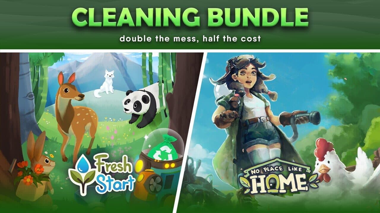 Merge Games Cleaning Bundle screenshot 1