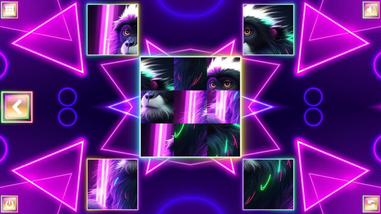 Neon Fantasy: Monkeys thumbnail 3